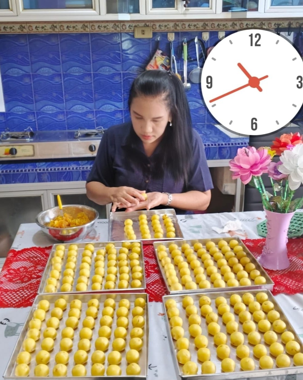Satu lagi produk Homemade : Nastar mama Nanik