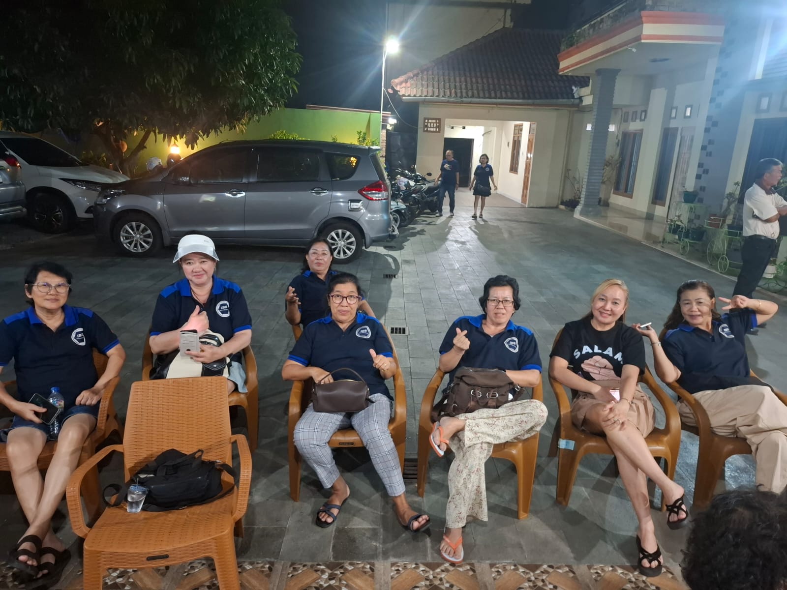 Semangat Kebersamaan Warnai Rapat IBB Sambut HUT Kemerdekaan RI