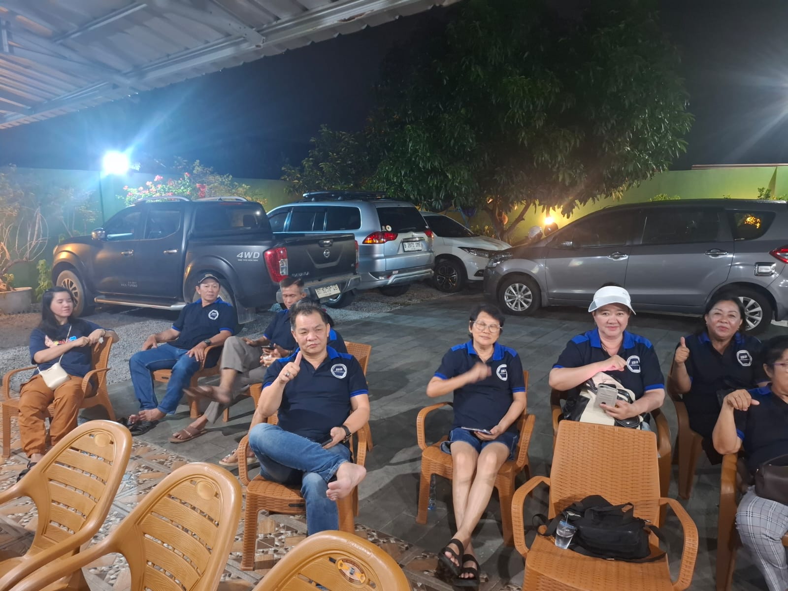 Semangat Kebersamaan Warnai Rapat IBB Sambut HUT Kemerdekaan RI