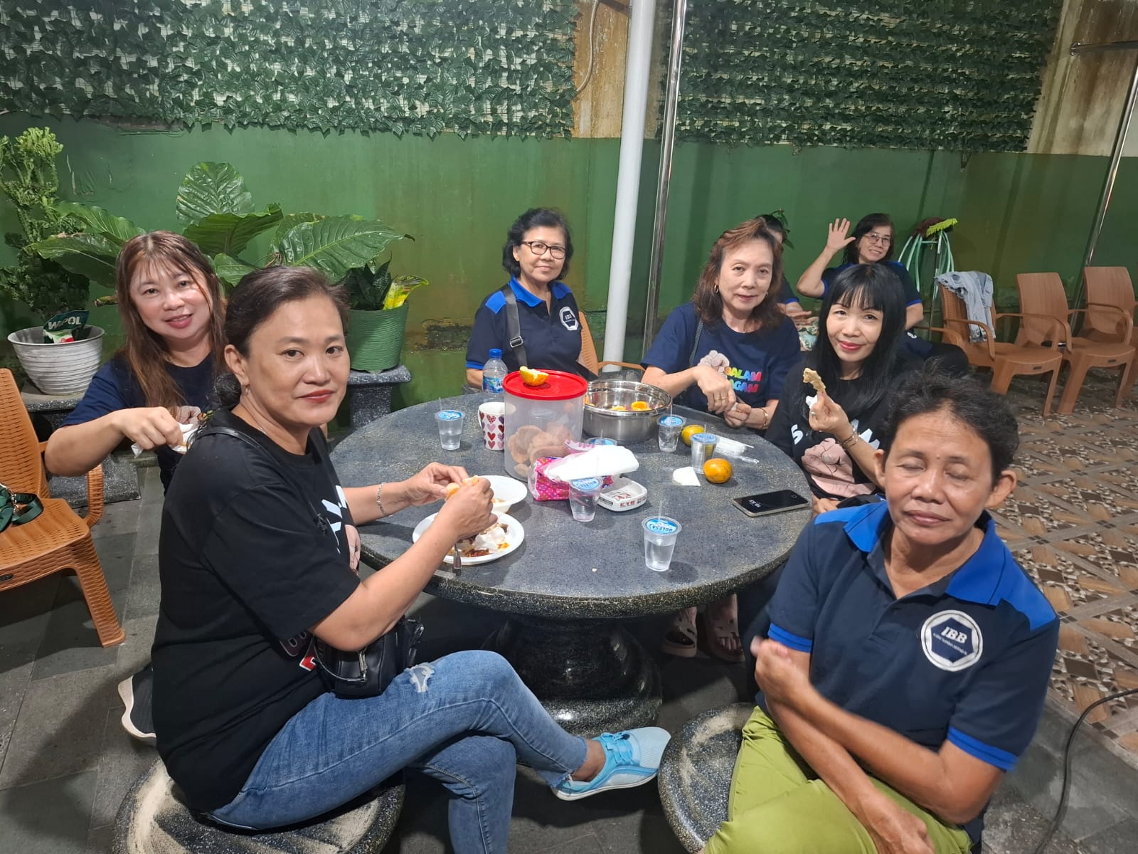 Semangat Kebersamaan Warnai Rapat IBB Sambut HUT Kemerdekaan RI