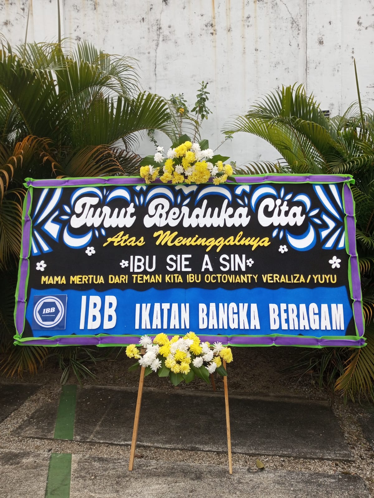 Turut Berduka Cita