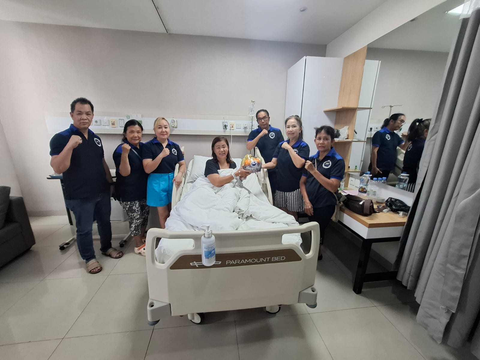 Kebersamaan dalam Kasih, Menguatkan di Masa Pemulihan