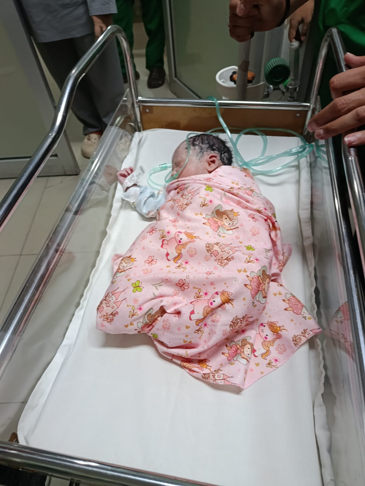 Sukacita Menyambut Kehadiran Cucu Tercinta Ibu Lie Cian