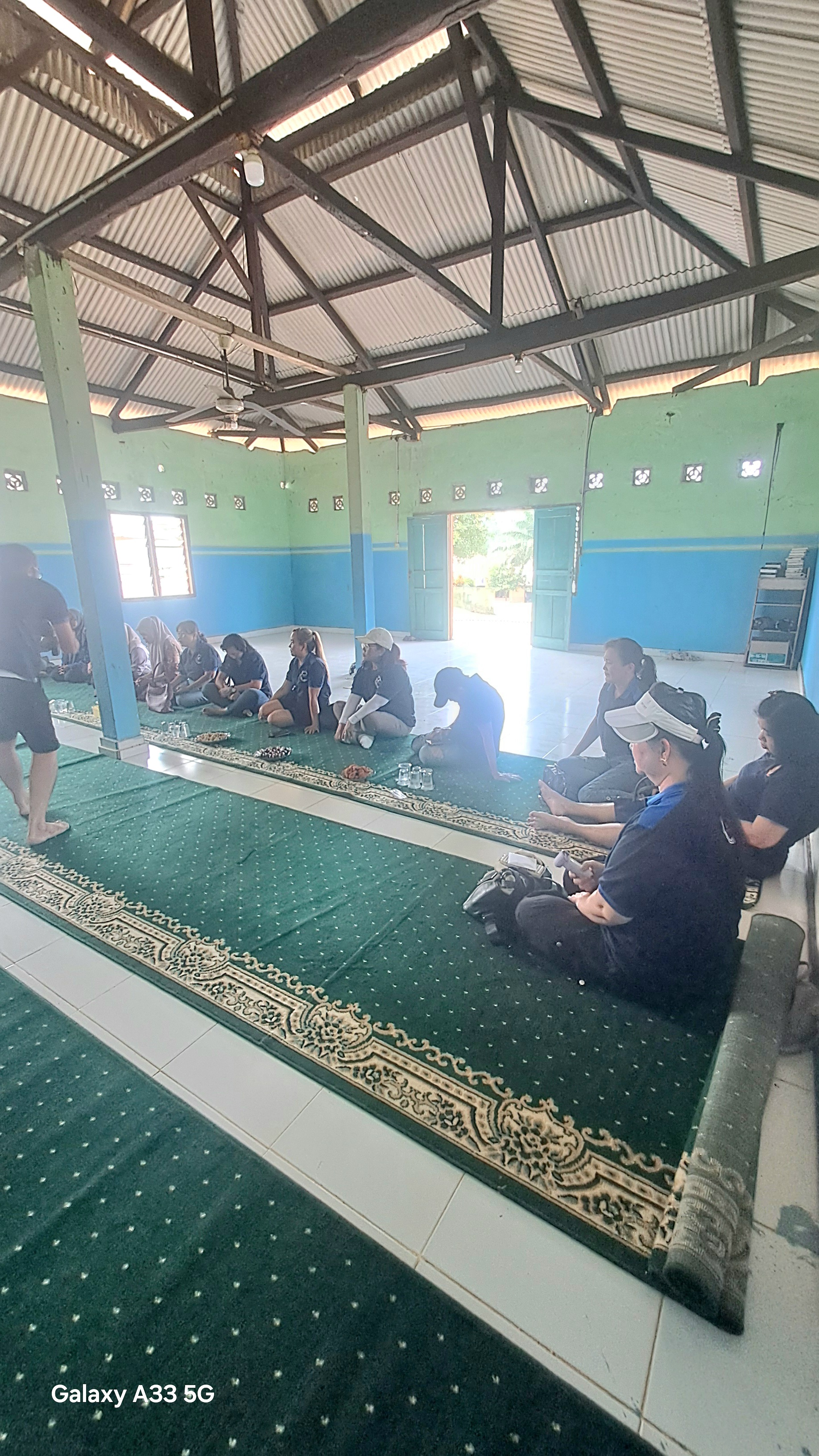 IBB Peduli Berbagi untuk Kemajuan Rumah Ibadah  Bantuan Sarana dan Prasarana