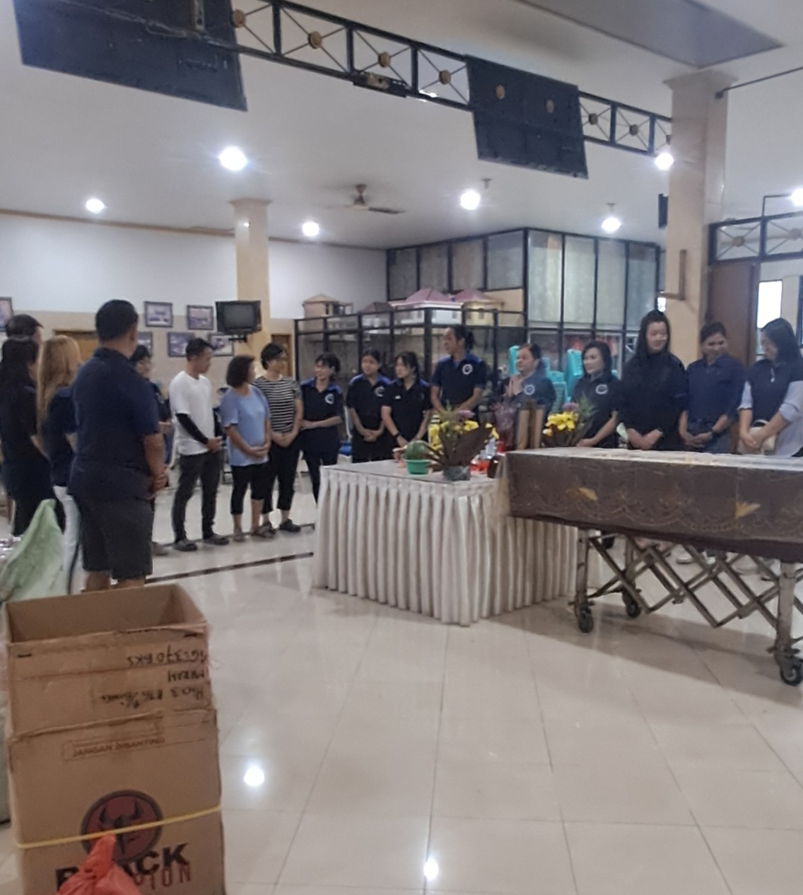 Turut Berduka Cita atas Berpulangnya Bapak Kinanto, Anggota IBB 014