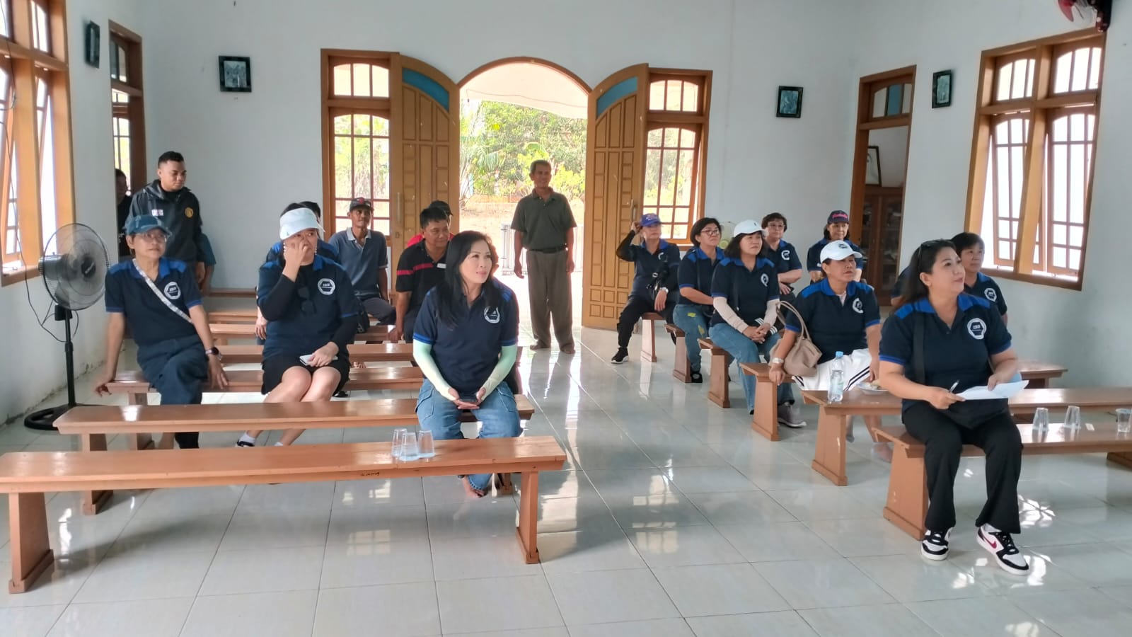 IBB Peduli, Serah Terima Rumah Ibadah Katolik di Pulau Besar Bangka Selatan